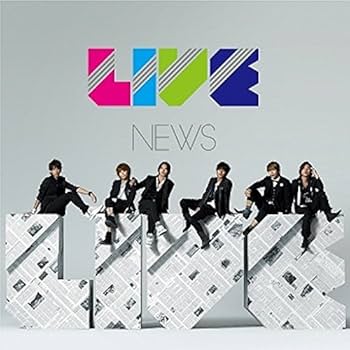 Amazon.co.jp: LIVE 【通常盤】 - NEWS: ミュージック