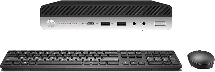Amazon.com: HP Micro PC Elitedesk 800 G3 Mini Computer Desktop