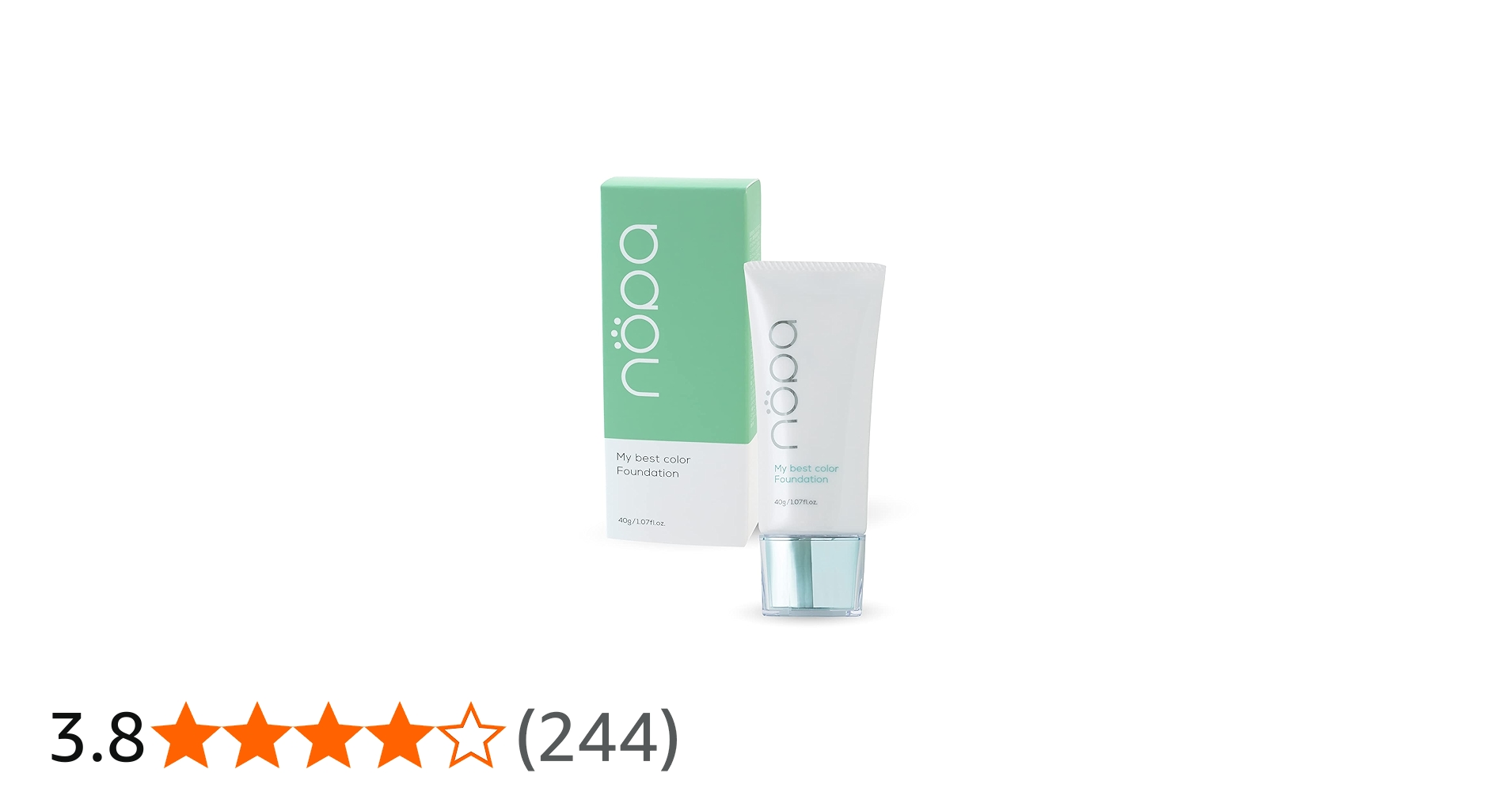 Amazon | nopa nopa（ノパ）マイベストカラーファンデーション 40g