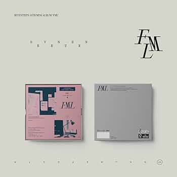 Amazon.co.jp: 【メーカー特典あり】SEVENTEEN 10th Mini Album「FML