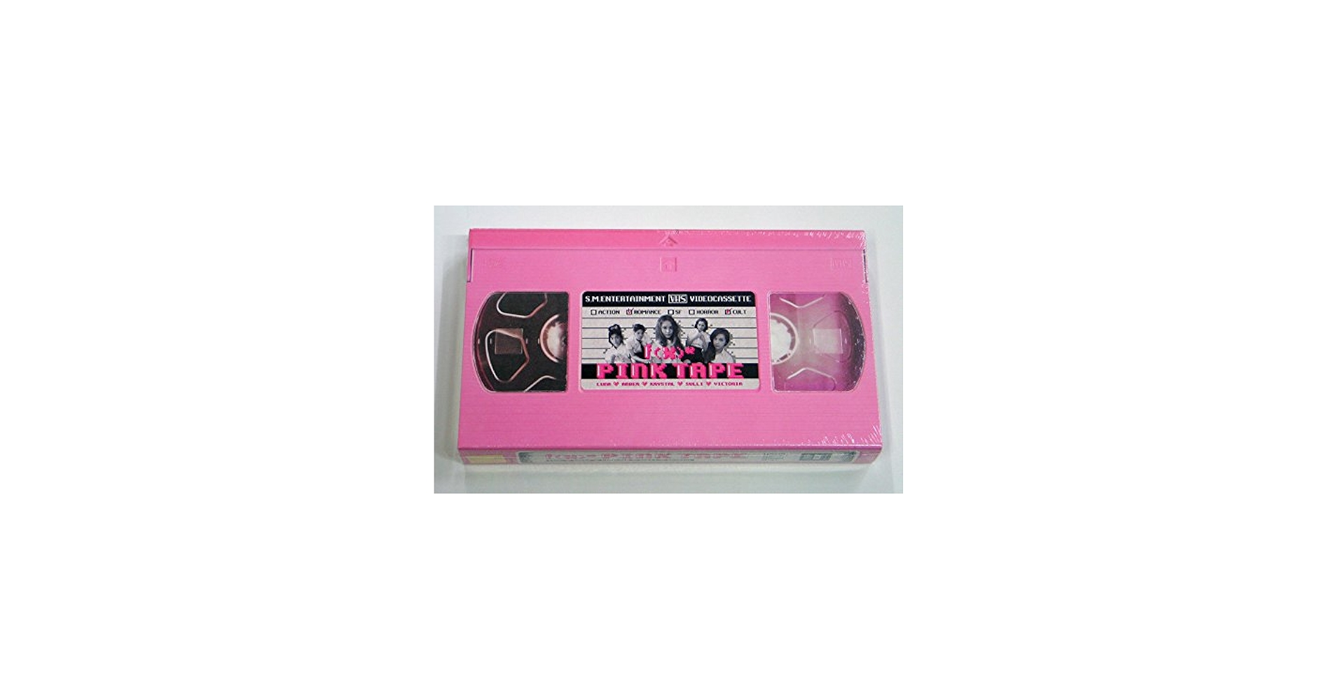 Amazon.co.jp: エフエックス f(x) - Pink Tape (Vol. 2) CD + Photo