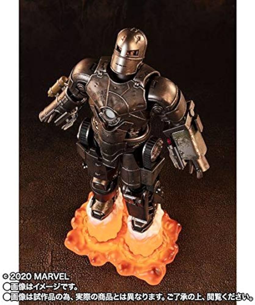 Amazon.co.jp: S.H.Figuarts アイアンマン マーク1 -《Birth of Iron