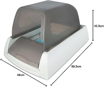 Amazon | PetSafe（ペットセーフ）自動猫トイレ スクープフリー