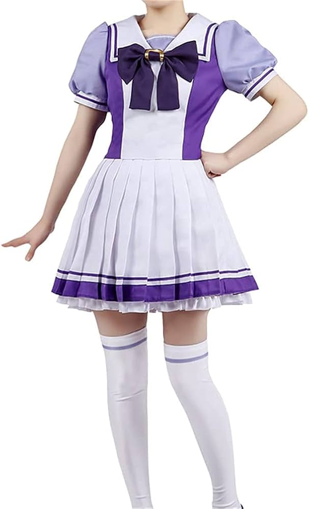 Amazon.co.jp: 漫雅cosウマ娘 プリティーダービー トレセン学園夏制服