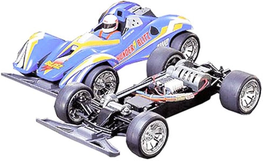 Amazon | タミヤ 1/10 RCボーイズ四駆レーサーシリーズ サンダー