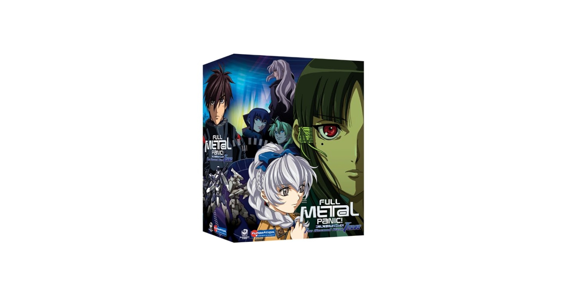Amazon.com: Full Metal Panic! The Second Raid - Starter Set [DVD