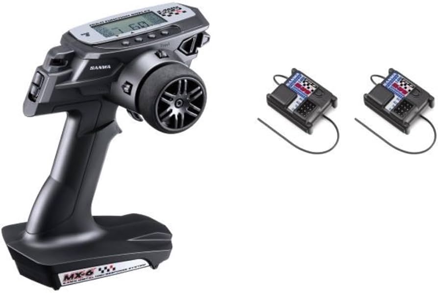 Amazon | SANWA MX-6 RX-391W/PCダブルレシーバー 101A32511B