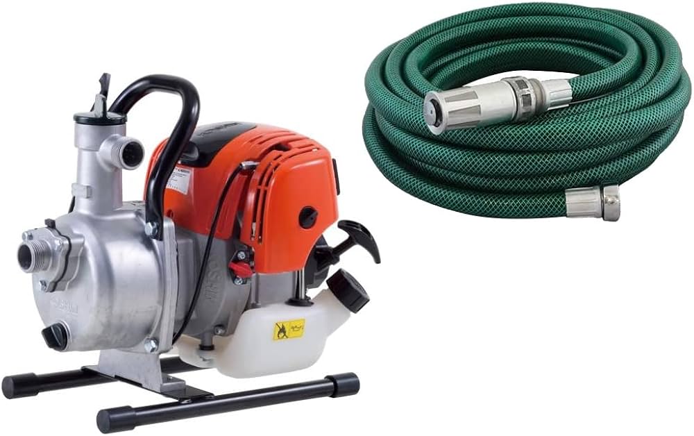 Amazon | 工進/KOSHIN 4サイクルエンジンポンプ SEV-25F 1インチ 口径