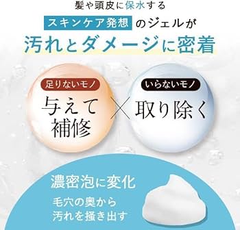 Amazon.co.jp: fuettarich スカルプ ヘッドスパ シャンプー セット
