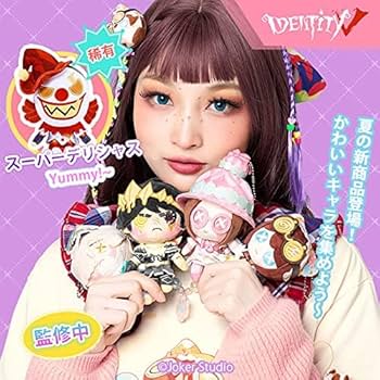 Amazon.co.jp: Identity V 第五人格 デザート シリーズ ぬいぐるみ