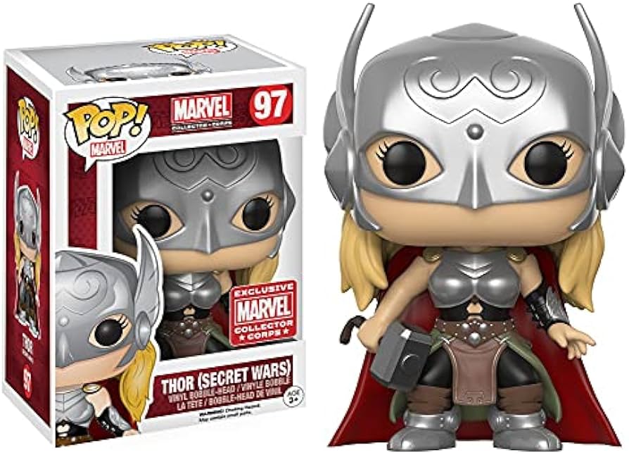 Amazon.com: Funko Pop! Marvel: Avengers - Lady Thor Jane Foster
