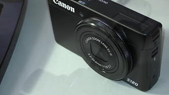 Amazon.com : Canon PowerShot S120 Digital Camera w/ 12.1 MP 1/1.7