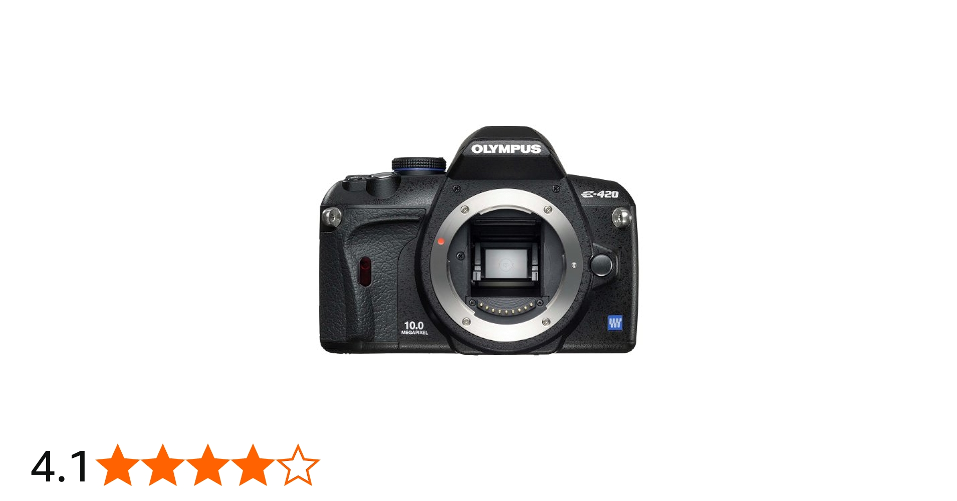 Amazon | OLYMPUS デジタル一眼レフカメラ E-420 ボディ E-420
