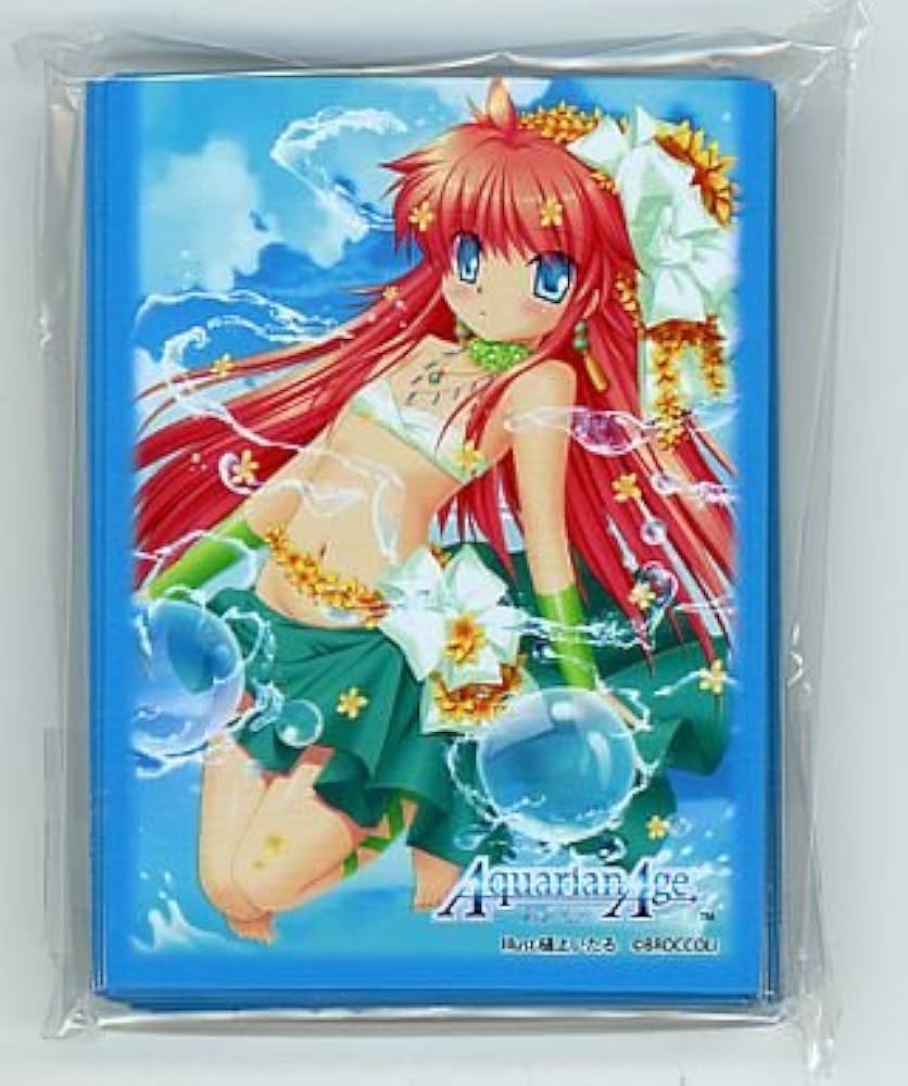 Amazon | アクエリアンエイジ 魔力の水嶺 スペシャルBOX限定スリーブ