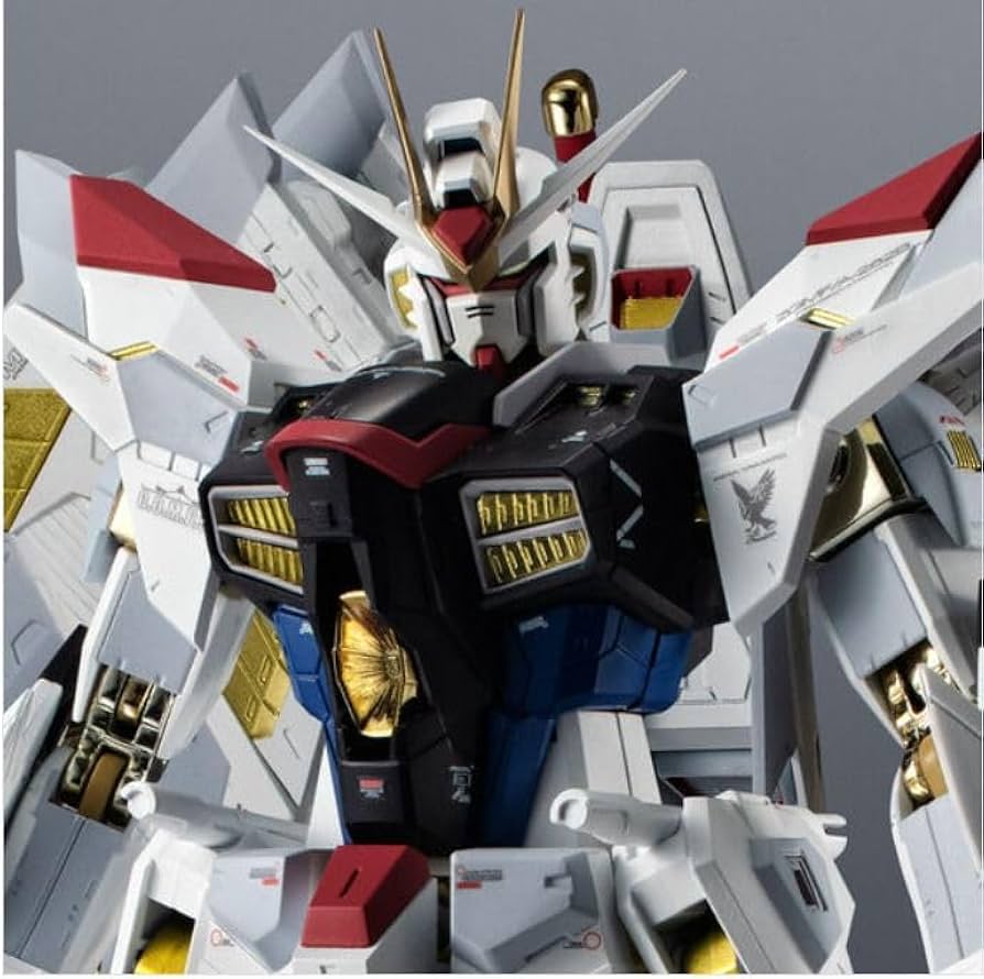 Amazon.co.jp: 超合金 マイティーストライクフリーダムガンダム 機動