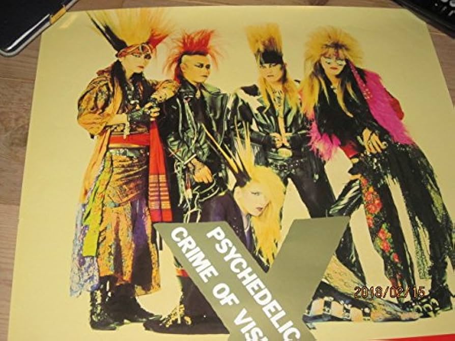 Amazon.co.jp: お宝 X BLUE BLOODポスターその⑤ X JAPAN ブルー