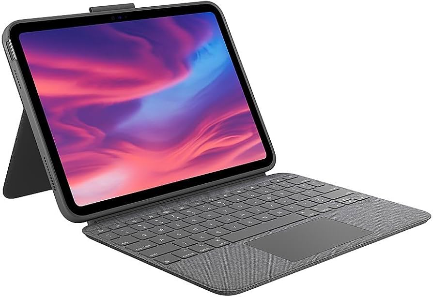 Amazon.com: Logitech Combo Touch Detachable Keyboard Case for iPad