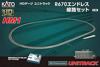Amazon | KATO HOゲージ HM-1 R670 エンドレス線路セット 3-104 鉄道