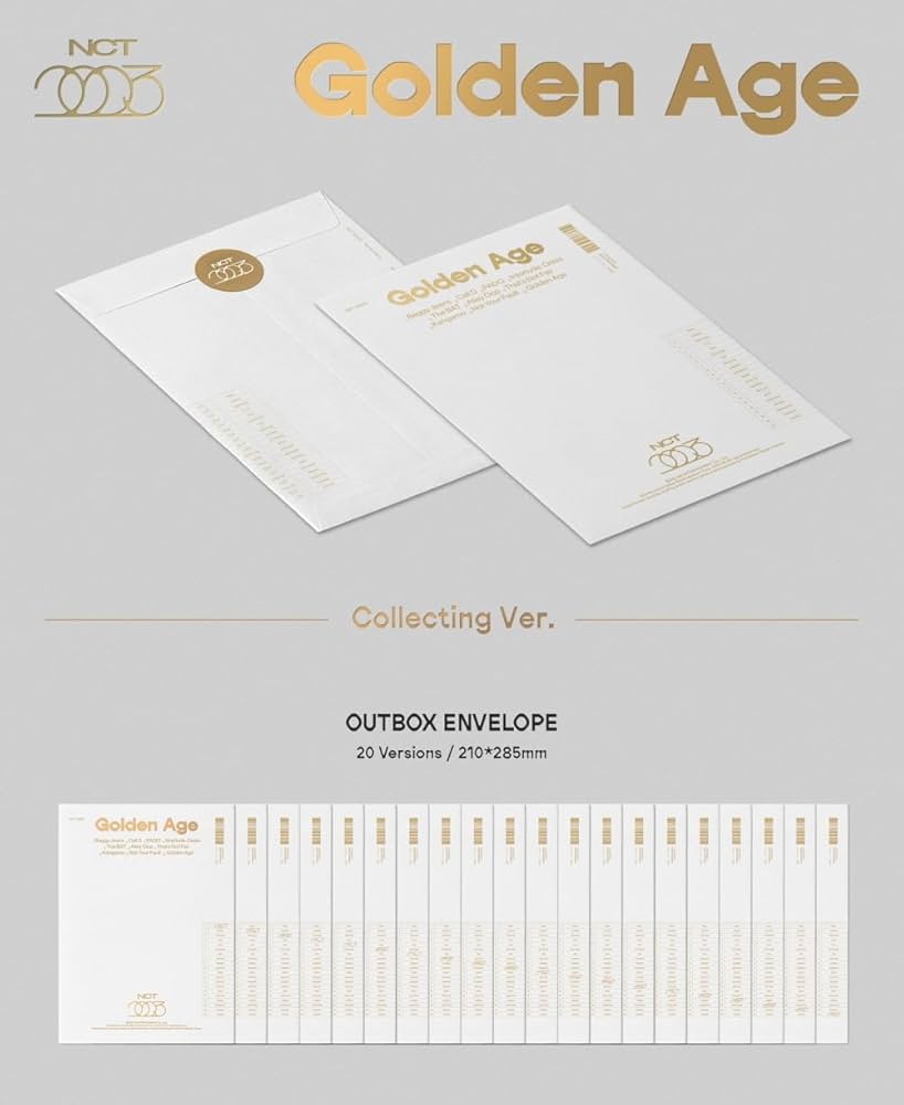 Amazon.com: NCT - Golden Age [Collecting ver.] Album+Store Gift