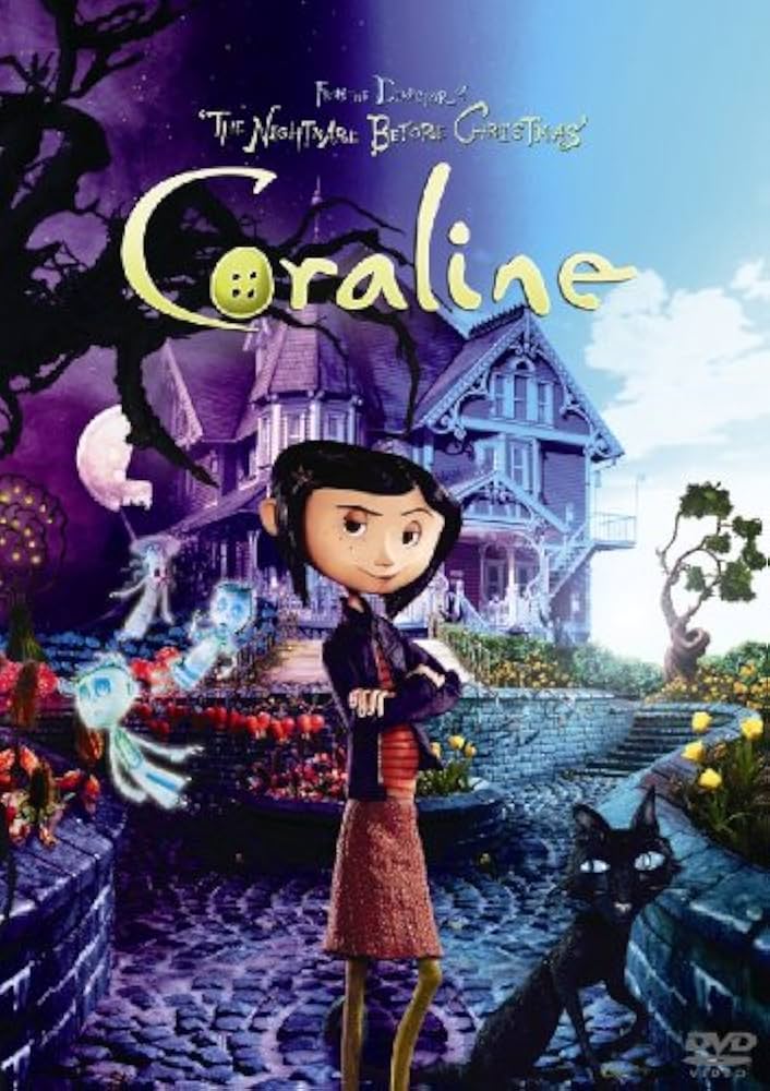 Amazon.com: コララインとボタンの魔女 スペシャル・エディション [DVD