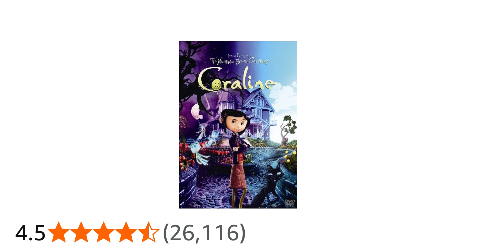 Amazon.co.jp: コララインとボタンの魔女 スペシャル・エディション