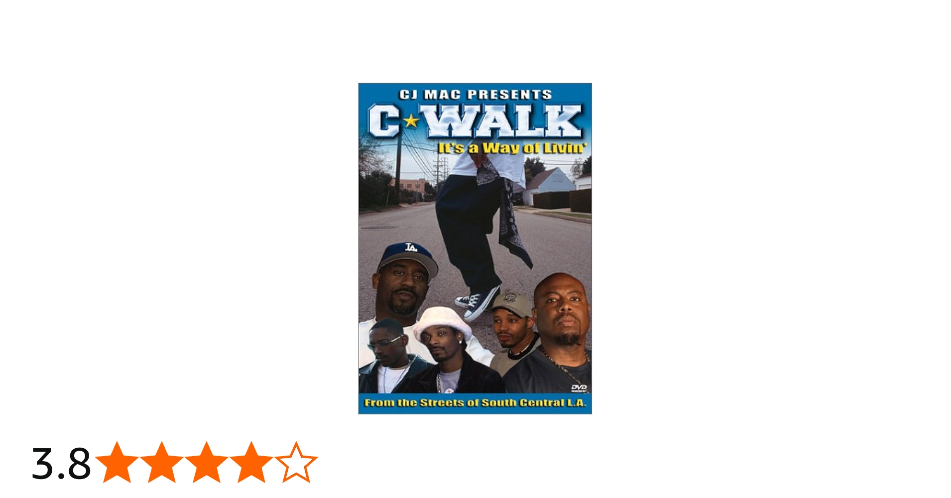 Amazon.co.jp: C-Walk: It'a a Way of Livin [DVD] : Crips, Jonathan