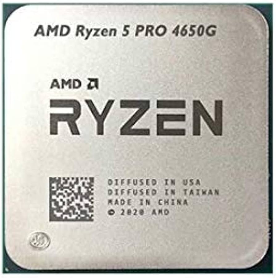 Amazon.com: AMD Ryzen 5 PRO 4650G Processor 7nm 3.7Ghz 6 cores 12