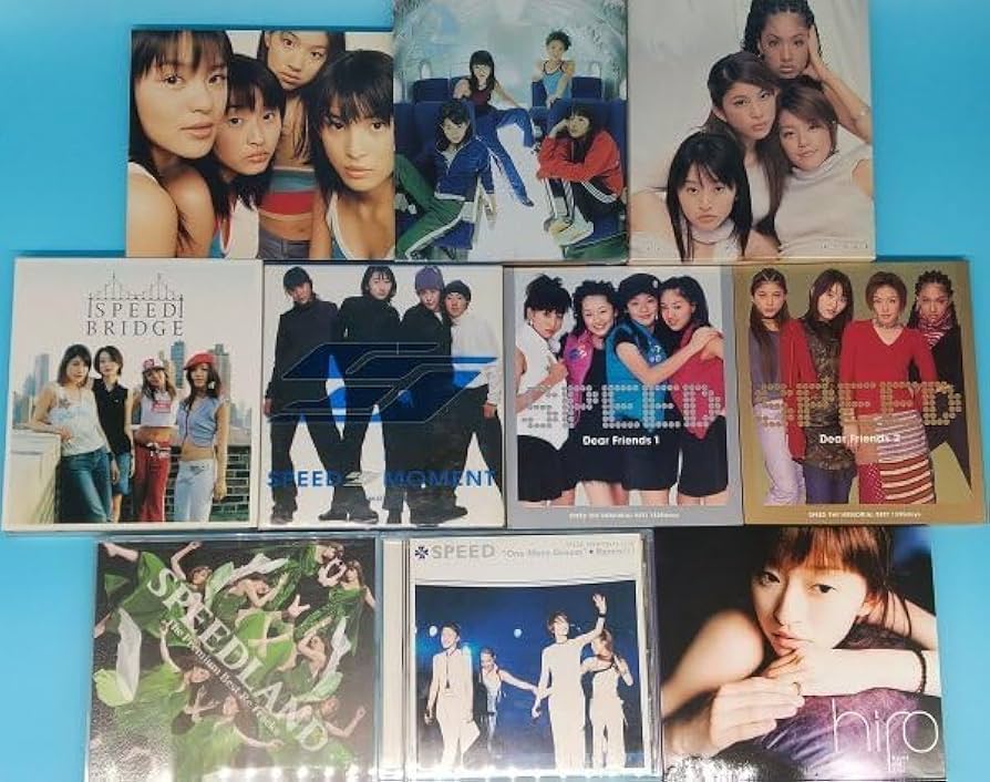 Amazon.co.jp: 【SPEED】 アルバム CD まとめて 10枚セット スピード