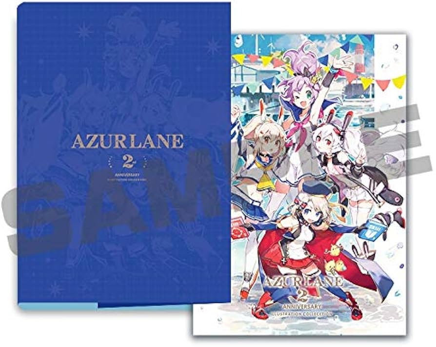 Amazon.co.jp: アズールレーン セカンドアニバーサリー記念イラスト集