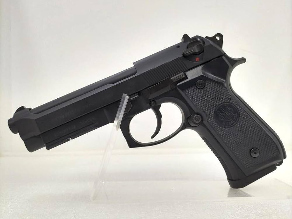Amazon.co.jp: WA ベレッタ M9A1 ブラック ガスブローバックガン : ホビー