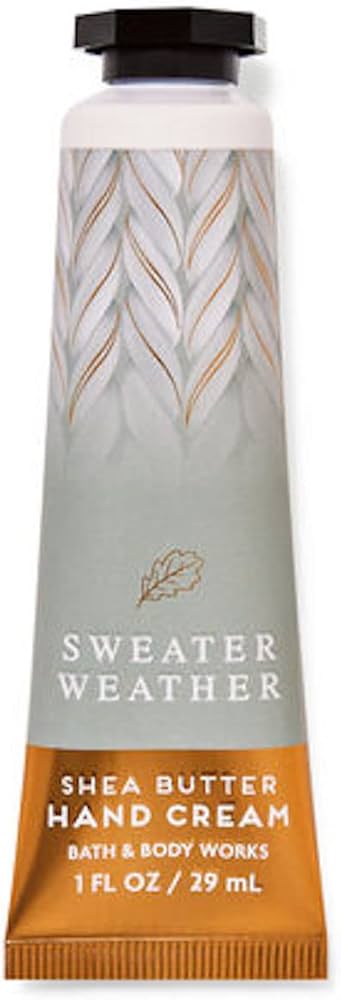 Amazon.com : Bath & Body Works Sweater Weather Shea Butter Travel