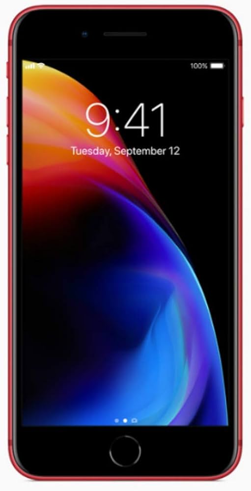 Amazon | 【整備済み品】 Apple iPhone 8 Plus 64GB (PRODUCT)RED SIM