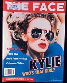 THE FACE MAGAZINE KYLIE MINOGUE JUNE 1994: Amazon.co.uk: nick