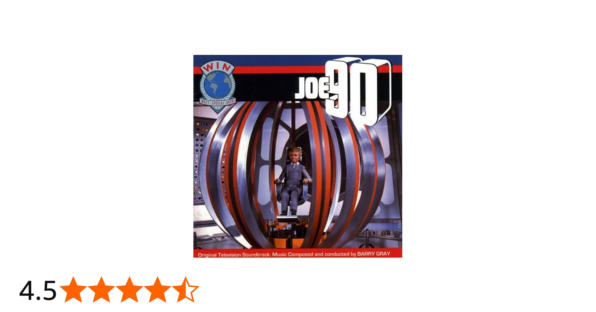 Amazon.co.jp: Joe 90: ミュージック