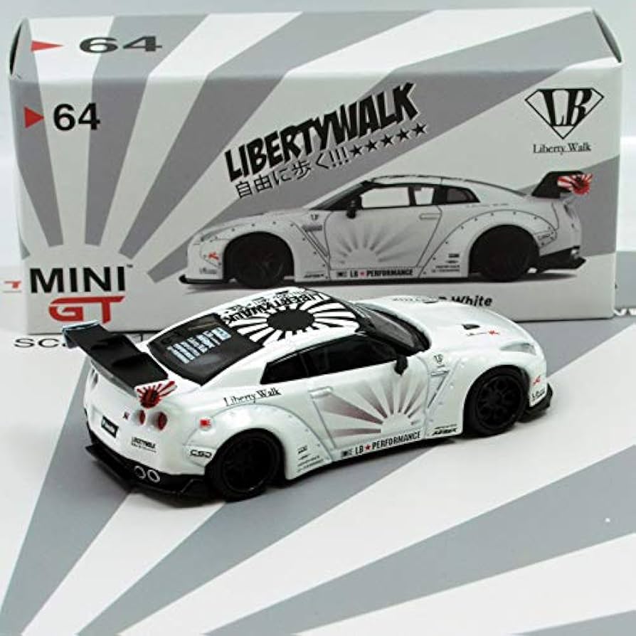 Amazon | MINI GT 1:64 LIBERTY WALK - LB WORKS NISSAN GT-R R35