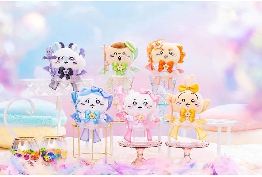 Amazon.co.jp: ちいかわ 超まじかるちいかわ パワーアップマスコット