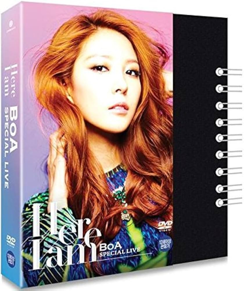 Amazon.co.jp: BoA スペシャル・ライブ - Here I am (2DVDs + フォト