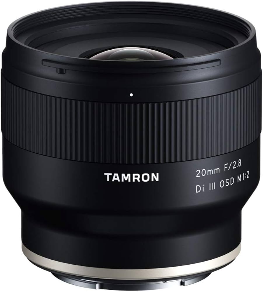 Amazon.co.jp: Tamron 20mm f/2.8 Di III OSD M1:2 レンズ ソニーフル
