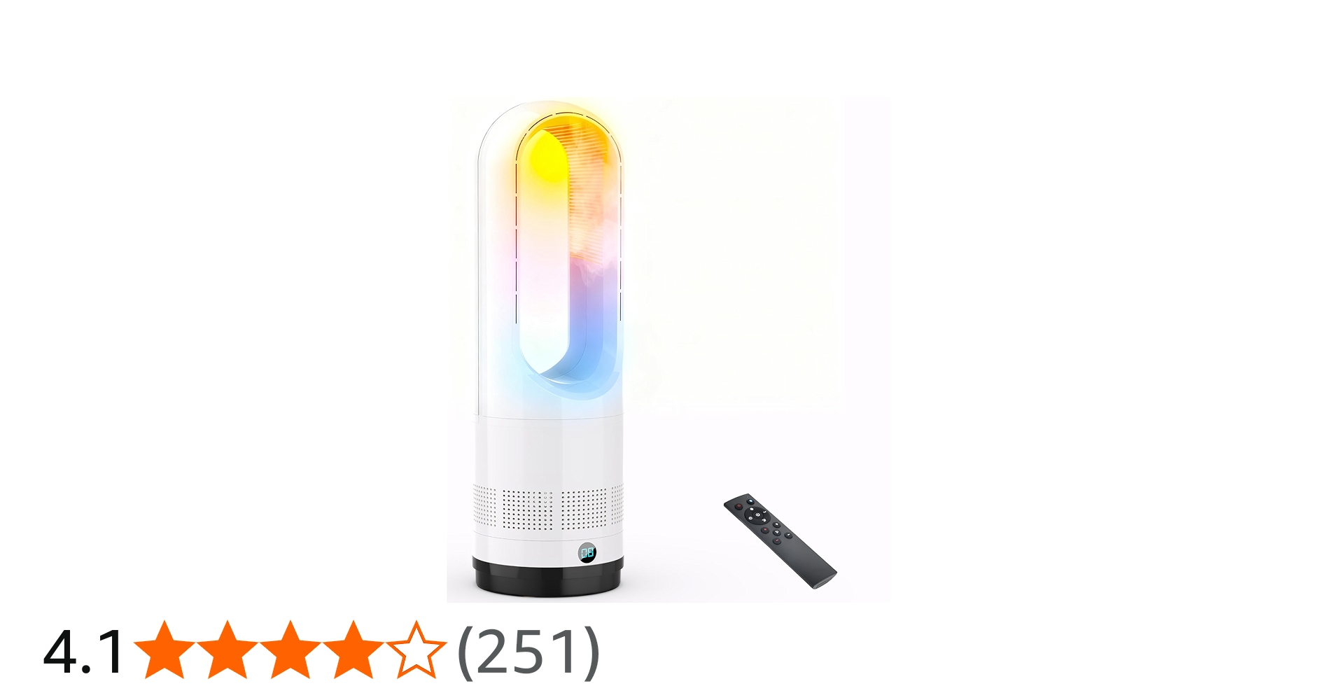 Amazon | セラミックヒーター【2025最新進化＆冷暖両用＆タワーファン