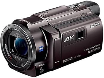 Amazon | SONY 4Kビデオカメラ Handycam FDR-AXP35 ブロンズブラウン