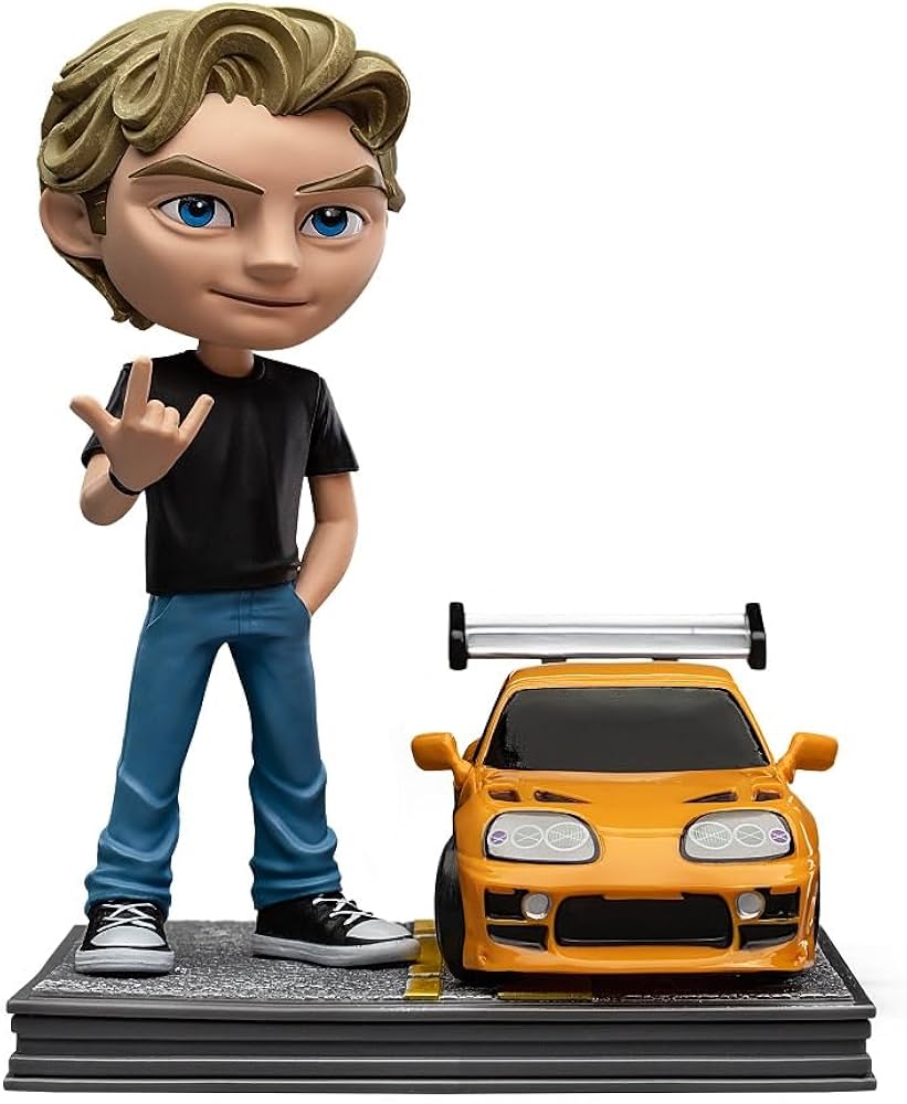 Amazon.com: Iron Studios Collectible Statue Brian O'Conner - Fast