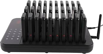 Amazon.co.jp: Zekory 無線呼び出しベル 受信機 (子機) 30台 セット