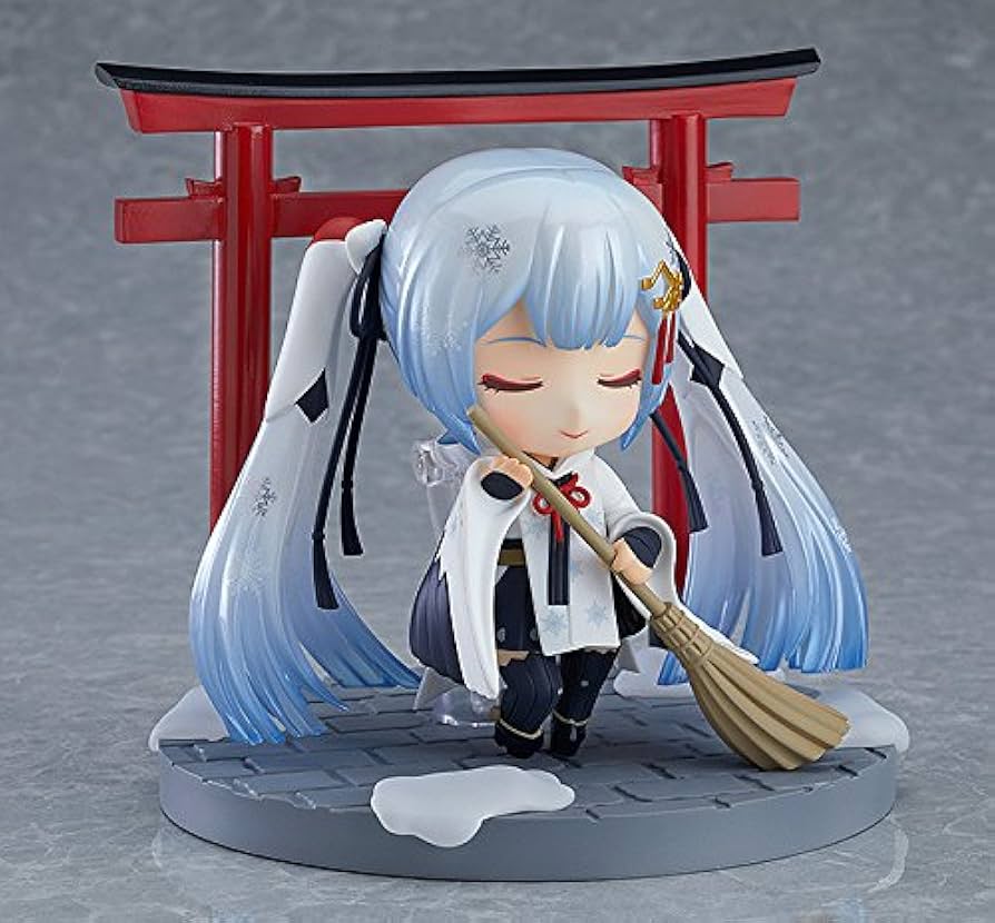 Amazon.co.jp: ねんどろいど 雪ミク タンチョウ巫女Ver. (SNOW MIKU