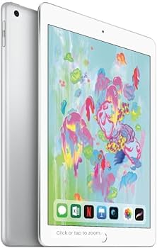 Amazon.com : iPad (6th Gen.) - 32GB - WiFi + Cellular - Silver