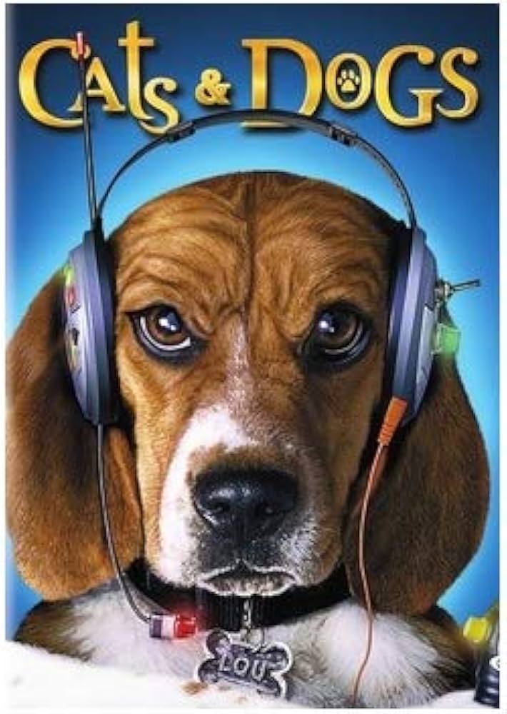 Amazon.com: Cats and Dogs (2001) (BigFace) (DVD) : Lawrence