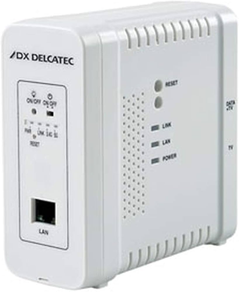 Amazon.co.jp: DXアンテナ 《DXデルカテック》 無線LAN付高速同軸線