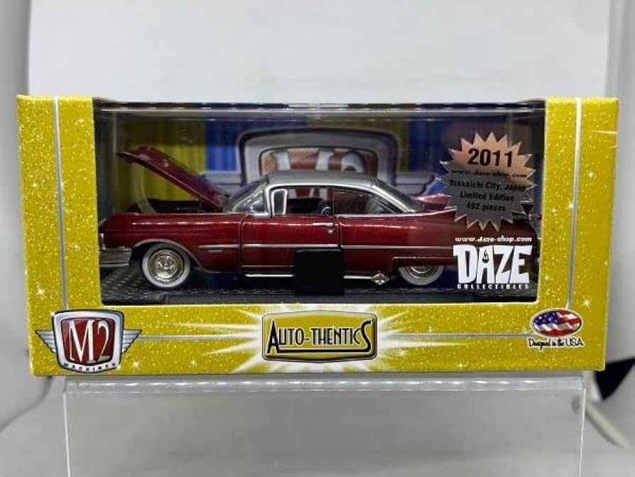 Amazon | M2 MACHINES 1/64 1959 59 KUSTOM CADILLAC SERIES 62