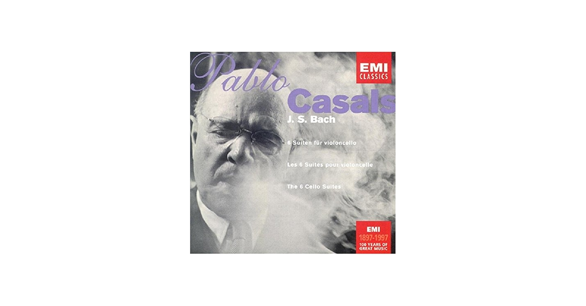 Pablo Casals, J.S. Bach - J. S. Bach: The 6 Cello Suites - Amazon