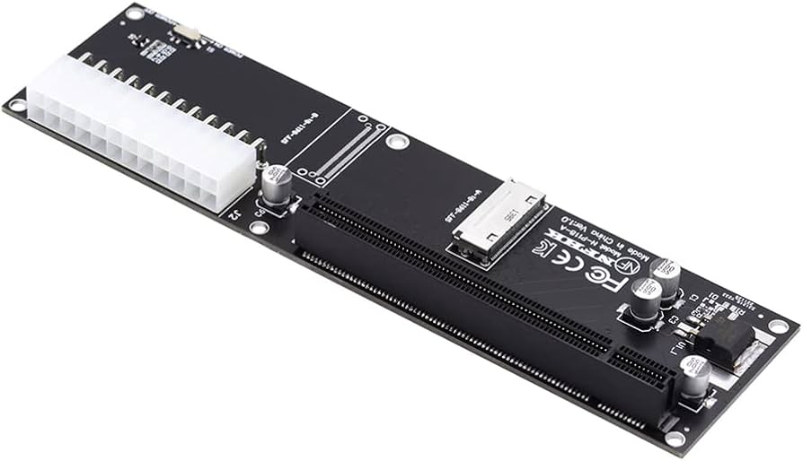 Amazon.co.jp: Cablecc oculink 8x SFF-8612 8611からPCI-Express PCIe