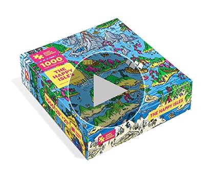 Amazon.com: The Happy Isles • 1000-Piece Jigsaw Puzzle from The